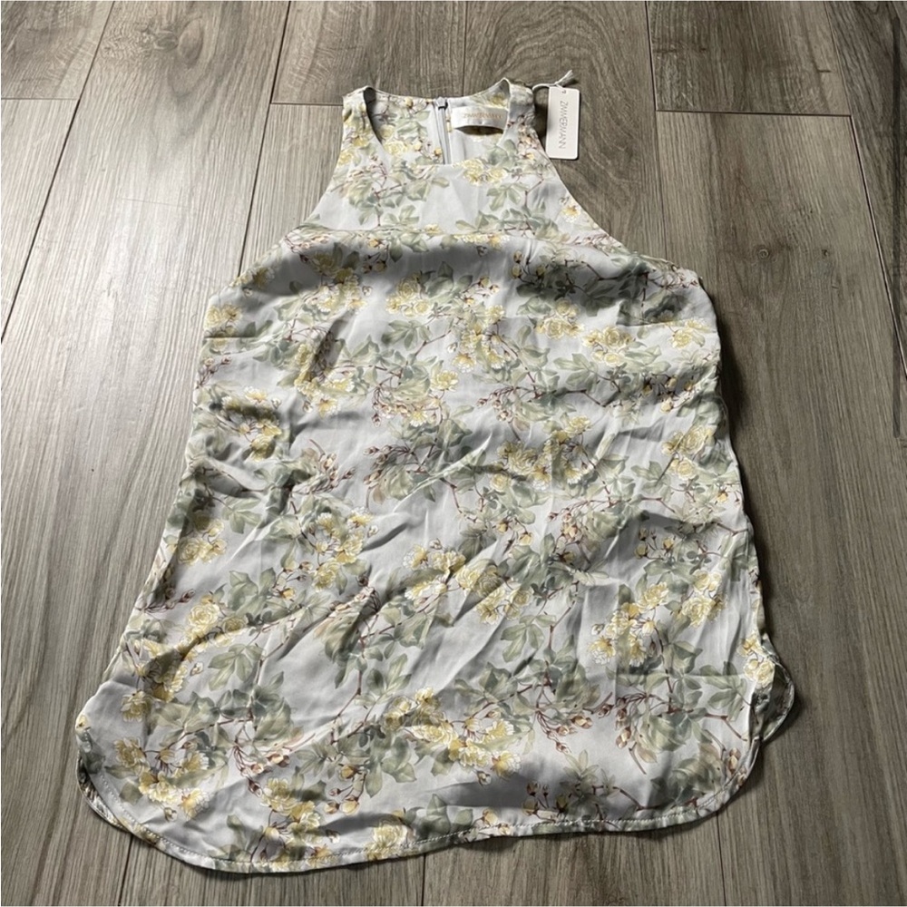 Zimmermann Silk Tank Top